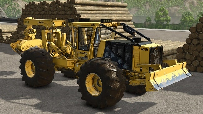 Скриншот Lizard 632H v1.0.0.0 (1.18.x) / Farming Simulator 25