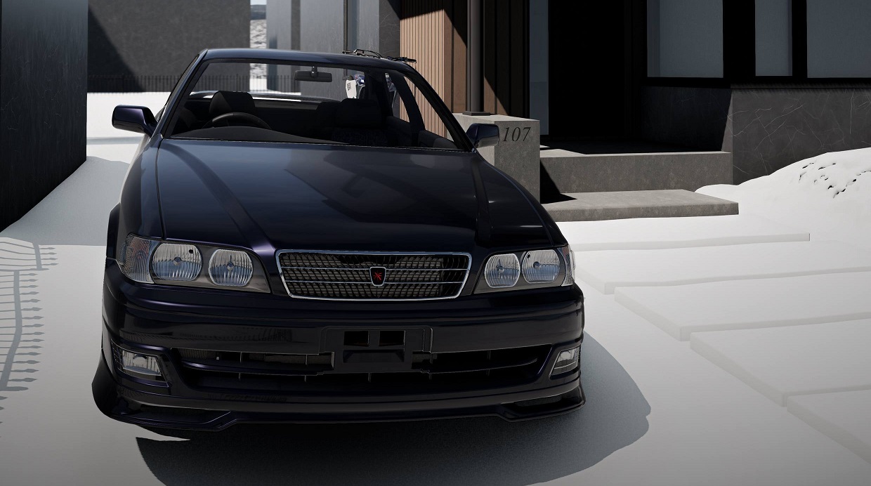 Скриншот Toyota Chaser X100 v1.0 beta (0.38.x) / BeamNG DRIVE