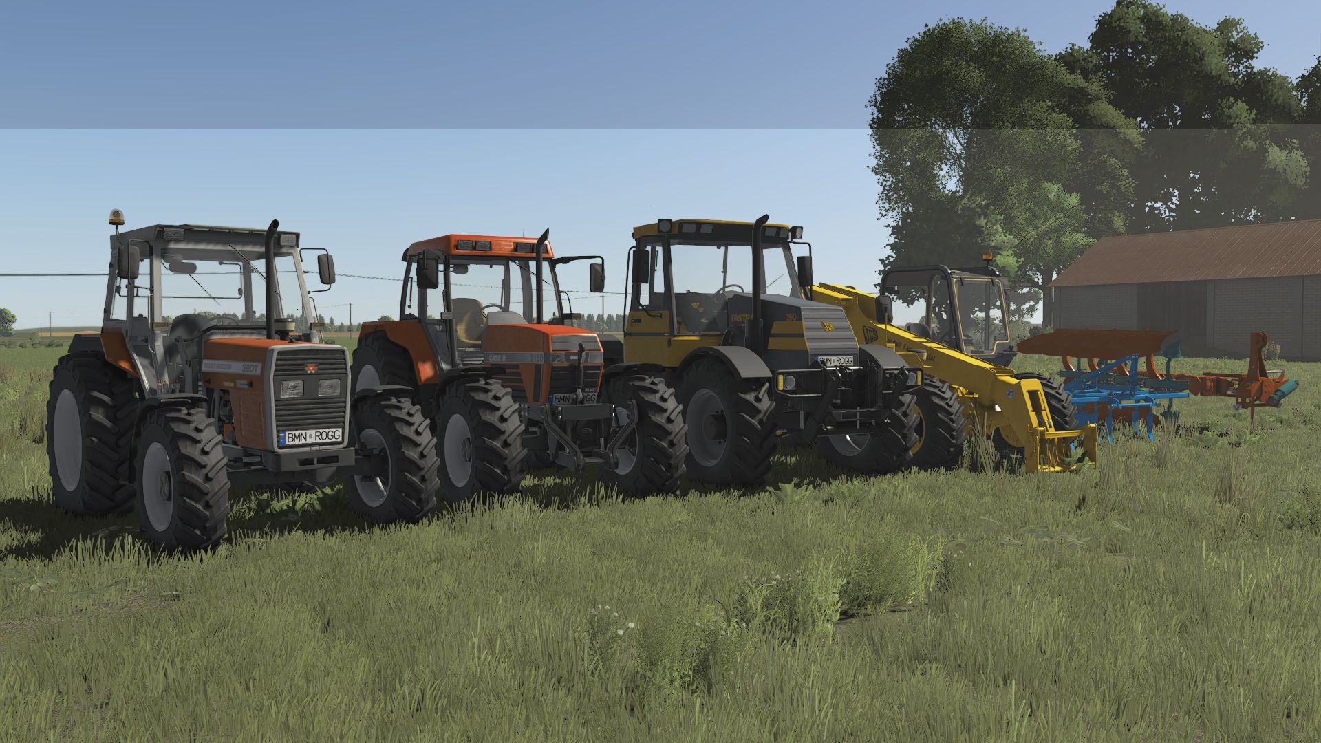 Скриншот Modern Classics DLC v1.0.1.1 (1.18.x) / Farming Simulator 25