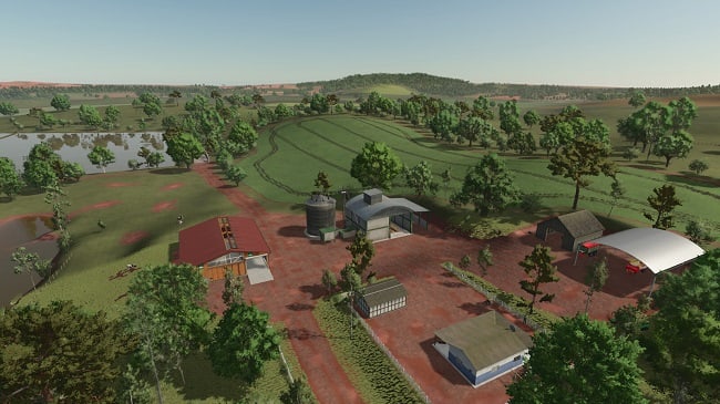 Скриншот 3 Marias Farm v1.0.0.2 (1.18.x) / Farming Simulator 25