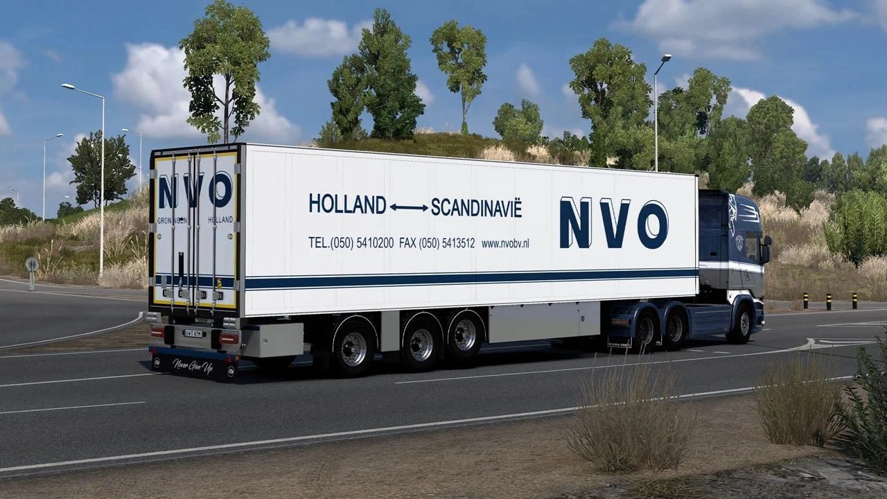 Скриншот European Trailer Pack v3.4 / ETS 2