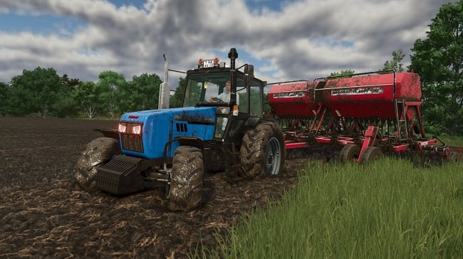 Скриншот Mud System Physics v1.1.7.0 (1.18.x) / Farming Simulator 25