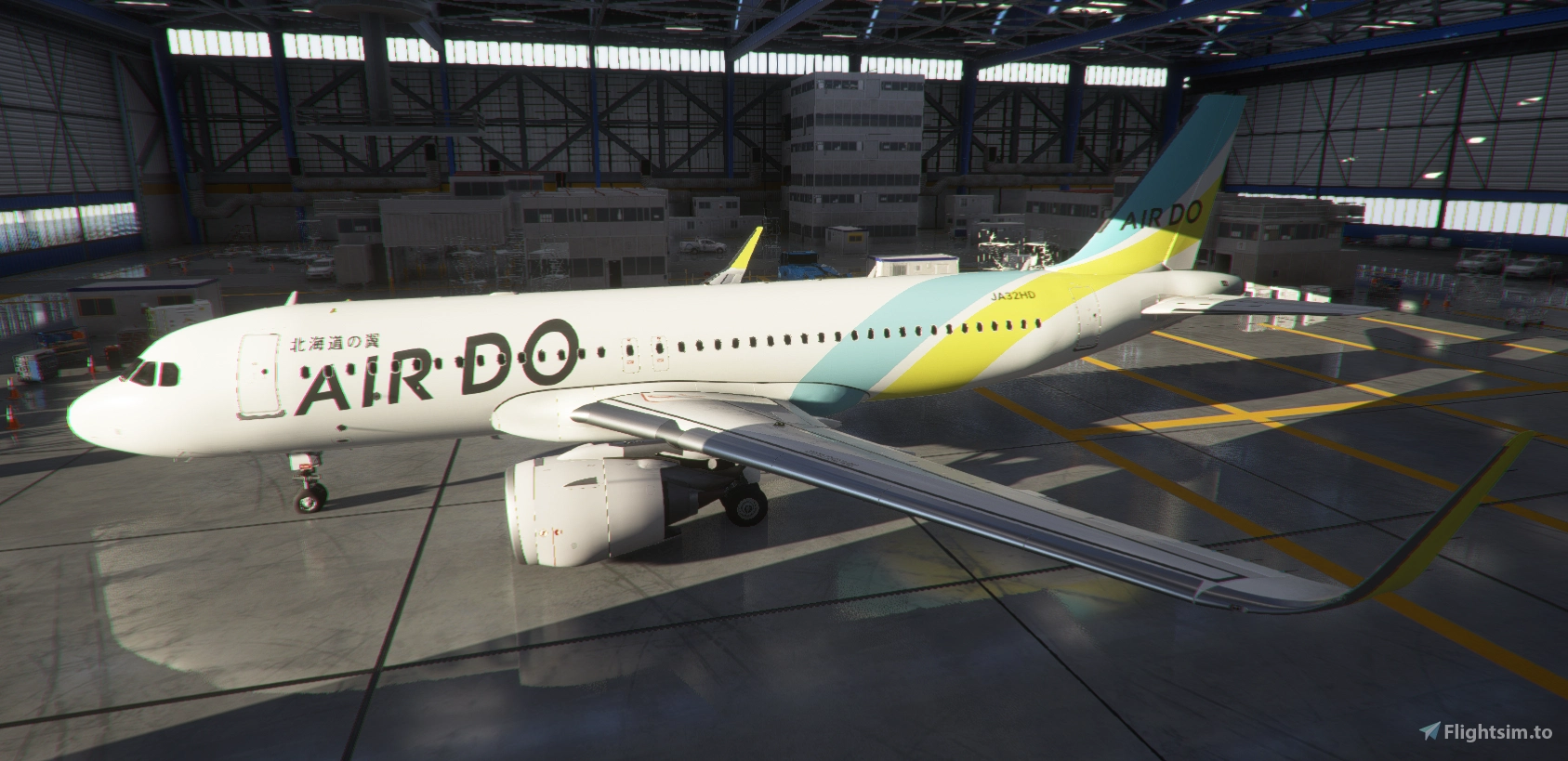 Скриншот A320neo Air Do [8K] / MSFS 2020