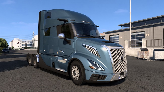 Скриншот Volvo VNL 2025 v1.1 / ETS 2