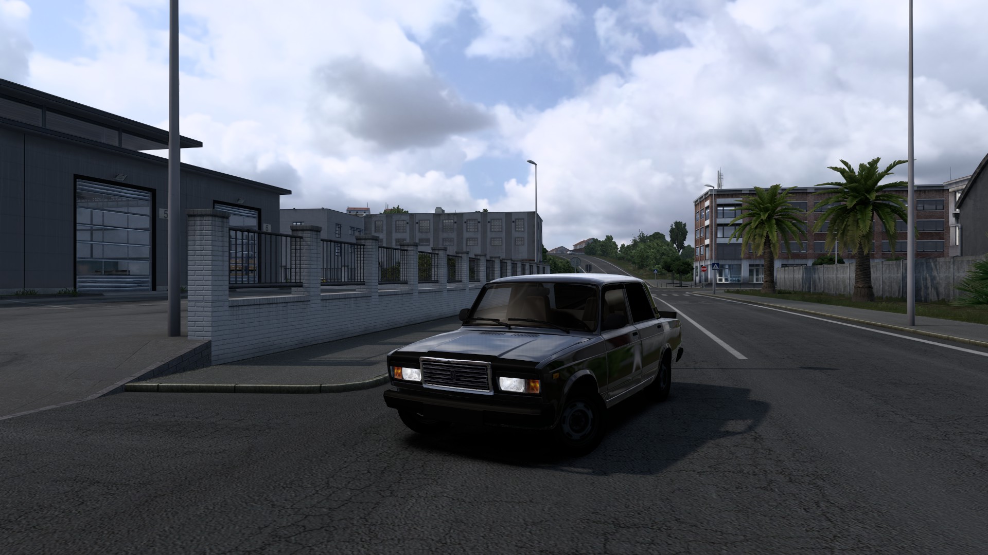 Скриншот ВАЗ 2107 v1.59 / ETS 2
