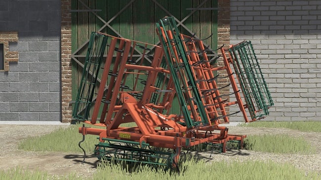 Скриншот AgroMasz AU 4,6 v1.0.0.0 (1.18.x) / Farming Simulator 25