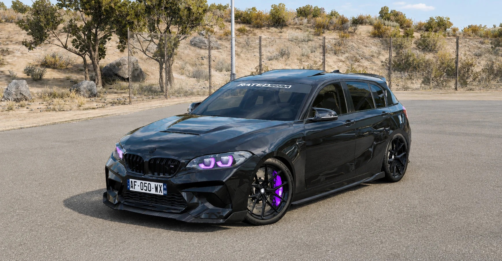 Скриншот BMW 135i/140i F20 v1.0 (0.38.x) / BeamNG DRIVE