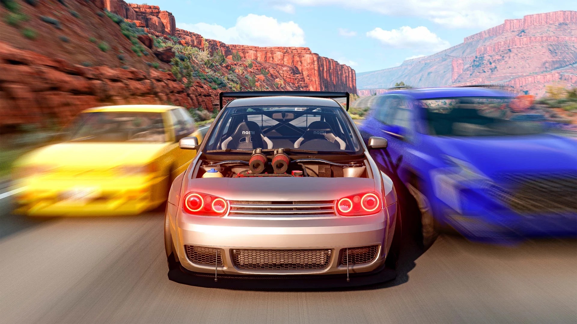 Скриншот Volkswagen Golf Mk4/Bora Pack v1.0.1 (0.38.x) / BeamNG DRIVE
