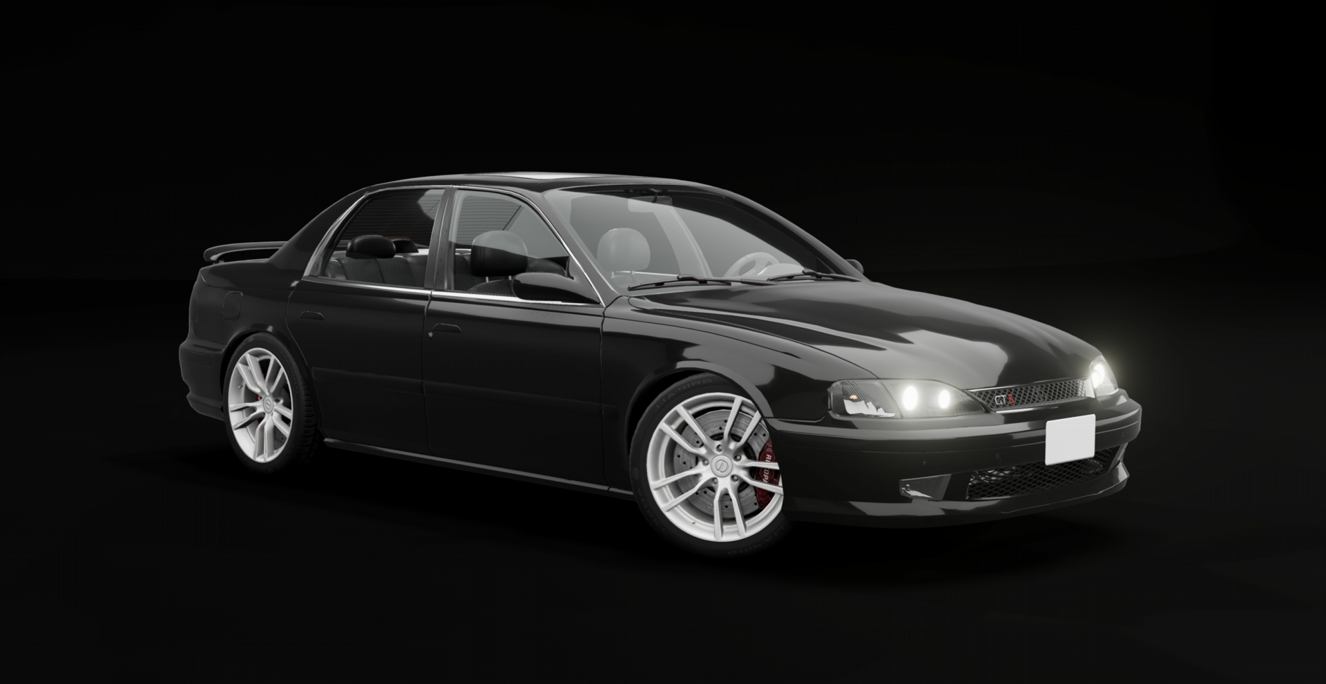 Скриншот Ibishu Mirena 2000-2010 v2.0 (0.38.x) / BeamNG DRIVE