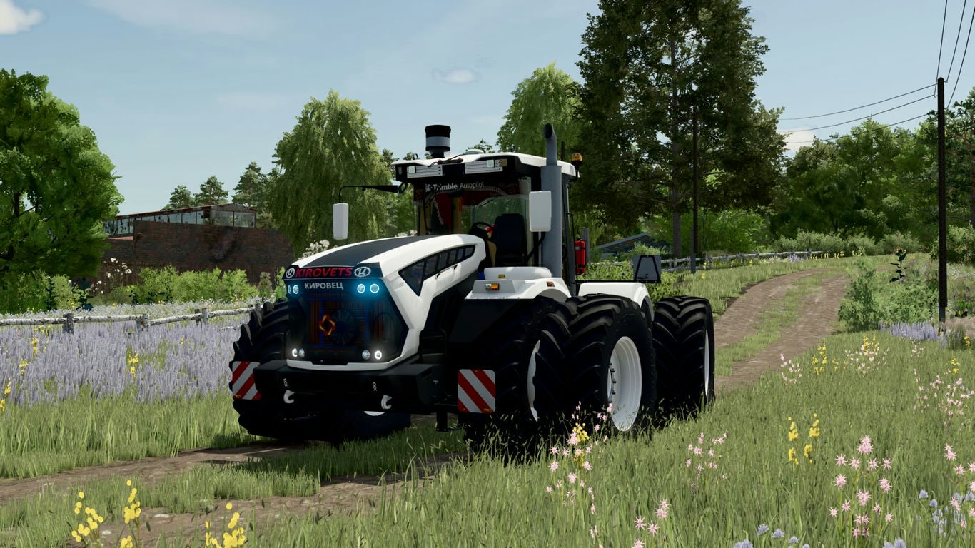 Скриншот Кировец К7 Серии Конверт v1.0.0.1 (1.18.x) / Farming Simulator 25