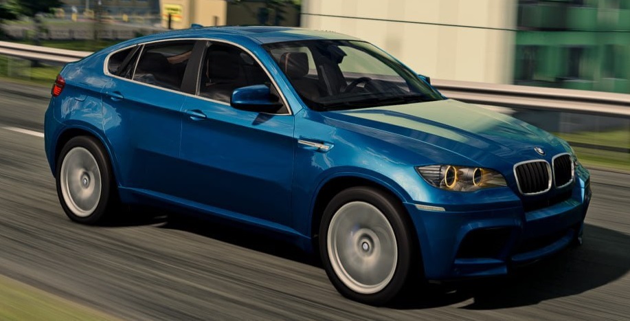 Скриншот BMW X5/X6 E70 Pre-Facelift, Facelift v2.1 (0.38.x) / BeamNG DRIVE