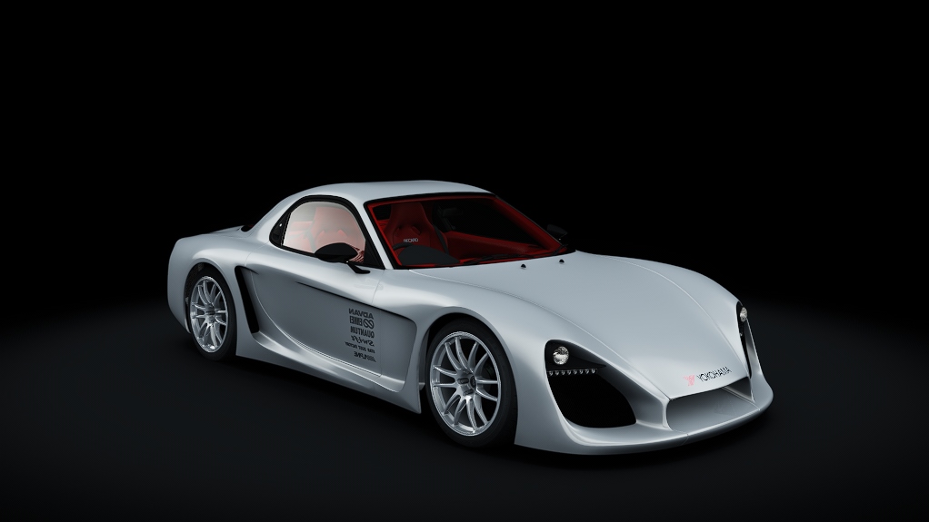 Скриншот Mazda RX-7 RE NA SUPER-7 2007 v1.0.1 / Assetto Corsa