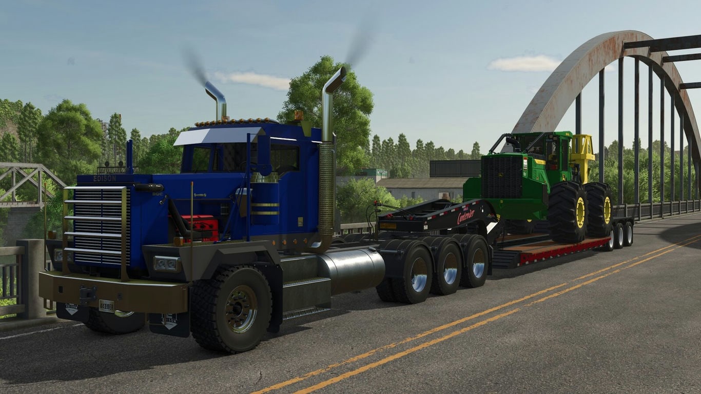 Скриншот Edison BDE Mechanical v1.0.0.1 (1.18.x) / Farming Simulator 25