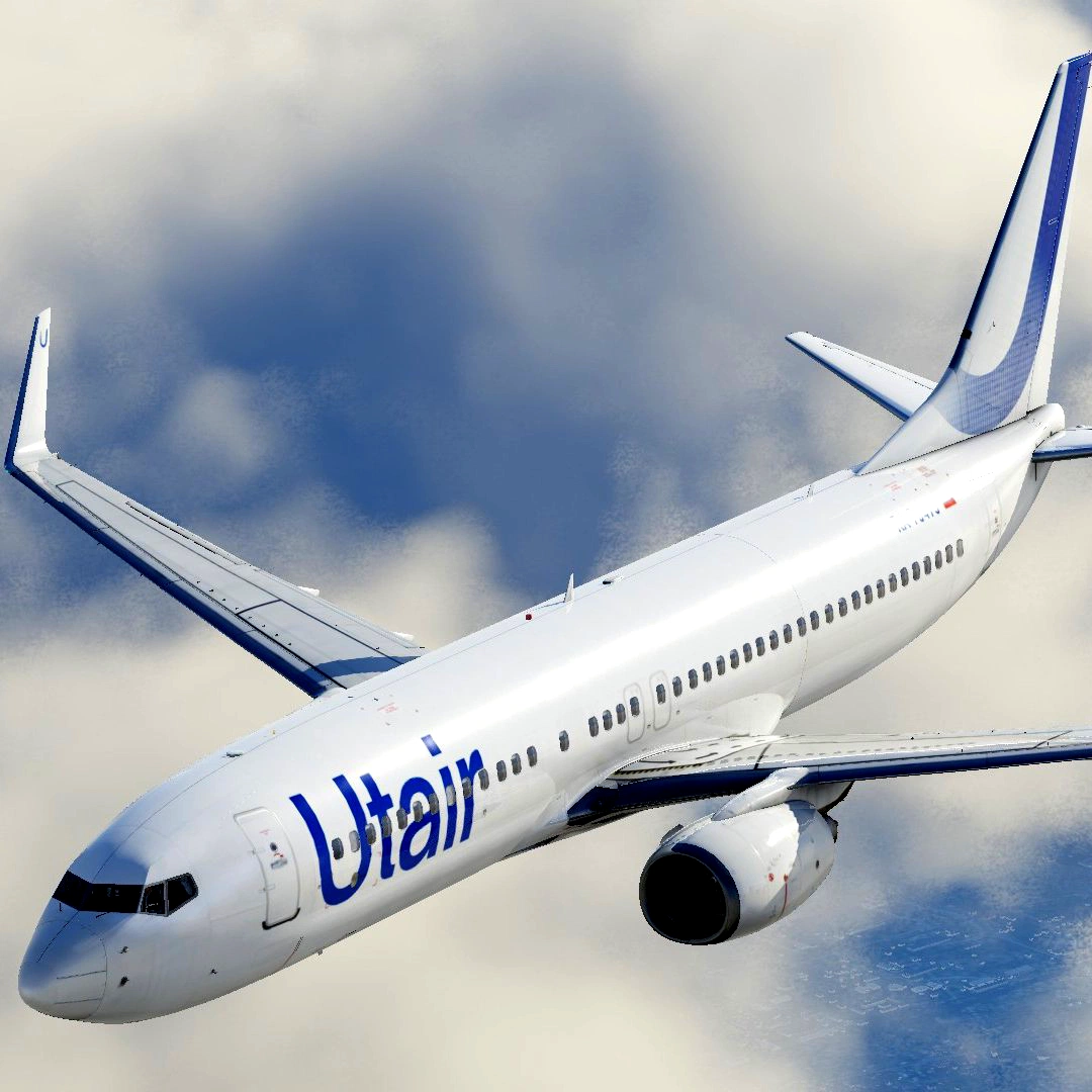 Скриншот ⚡UTAIR / RA / BOEING 737-800 [ZIBO] / X-Plane 11 / 12
