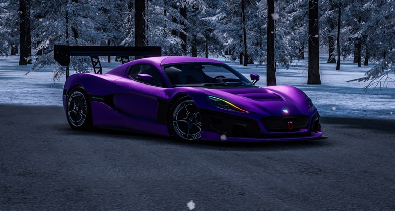 Скриншот Rimac C2 Confused v1.0 (0.38.x) / BeamNG DRIVE