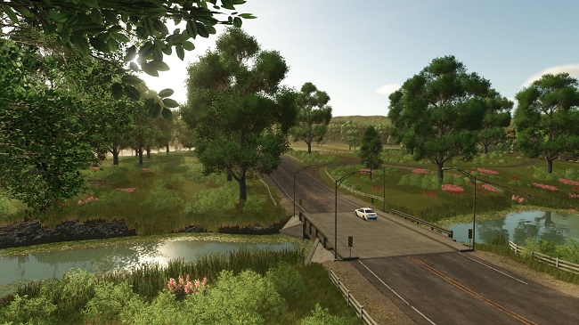 Скриншот Карта New American v1.0.0.2 (1.18.x) / Farming Simulator 25