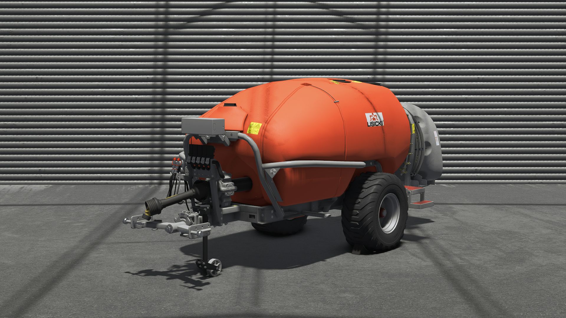 Скриншот Lisicki P363/3 v1.0.0.1 (1.18.x) / Farming Simulator 25