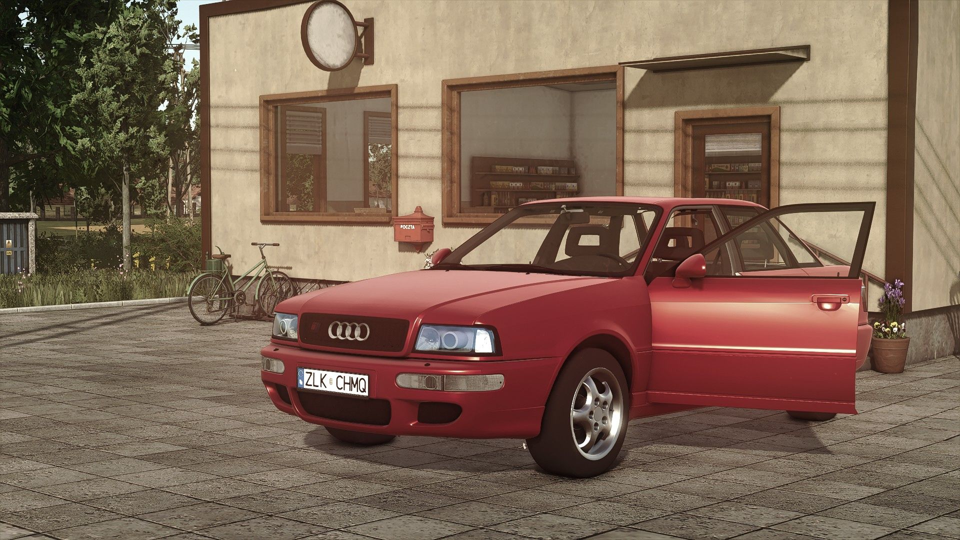 Скриншот Audi 80 v1.0.0.5 (1.18.x) / Farming Simulator 25