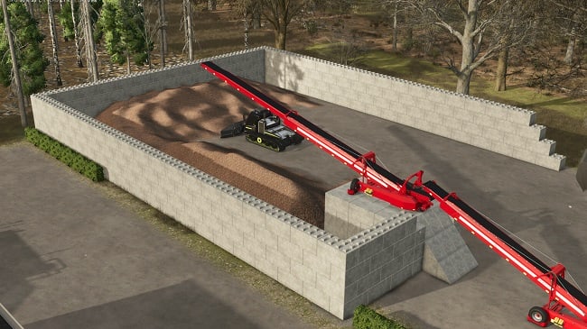 Скриншот Materialbunker Building Kit v1.0.0.2 (1.18.x) / Farming Simulator 25