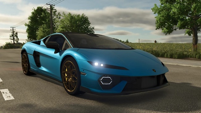 Скриншот Lamborghini Temerario v1.0.0.0 (1.18.x) / Farming Simulator 25