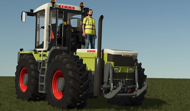 Скриншот CLAAS Xerion 2500/3000 Series v1.0.0.0 (1.18.x) / Farming Simulator 25