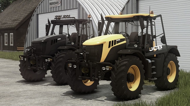 Скриншот JCB Fastrac 3200 Xtra Edit v1.0.0.2 (1.18.x) / Farming Simulator 25