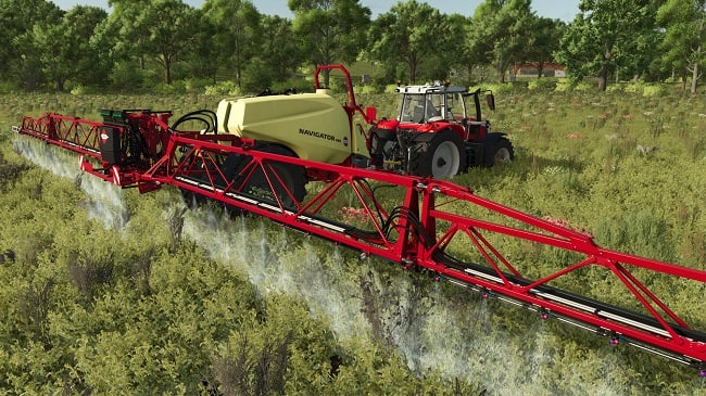 Скриншот Hardi Navigator 4000 Delta Force v1.0.0.3 (1.18.x) / Farming Simulator 25