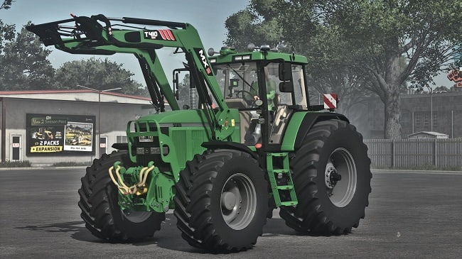 Скриншот John Deere 7810 FR12 v1.5.1.5 (1.18.x) / Farming Simulator 25