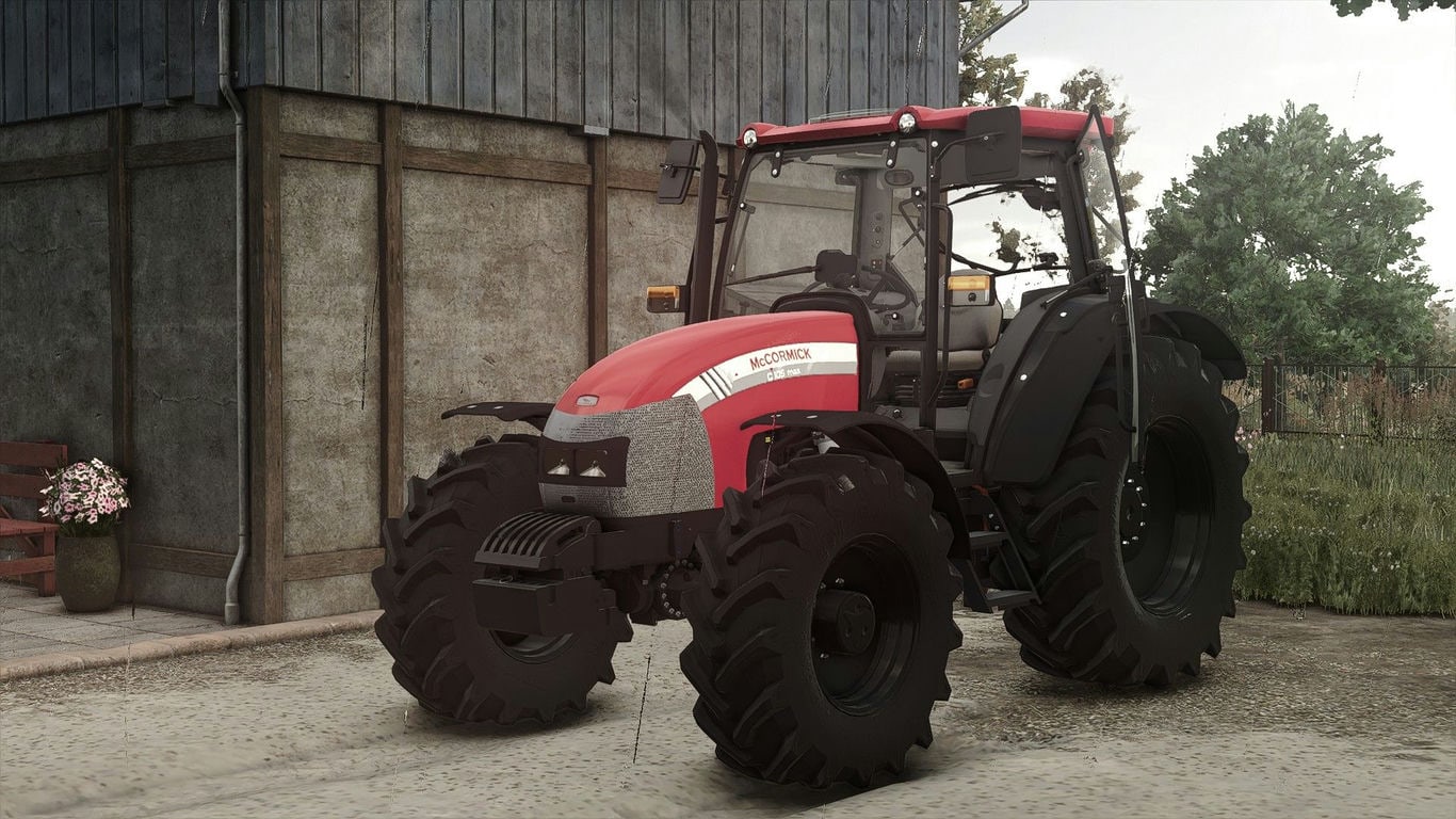 Скриншот McCormick C-Max 105 v1.6.0.1 (1.18.x) / Farming Simulator 25