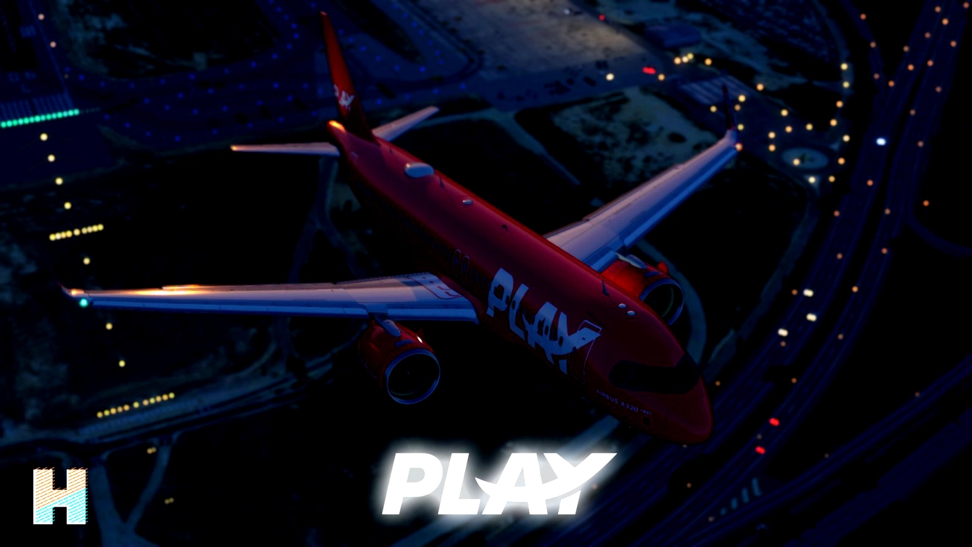 Скриншот ⚡FLYPLAY / TF-PPB / AIRBUS A320NEO / X-Plane 11 / 12