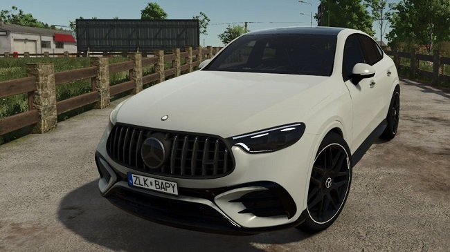 Скриншот Mercedes Benz GLC 63S AMG v1.0.0.0 (1.18.x) / Farming Simulator 25