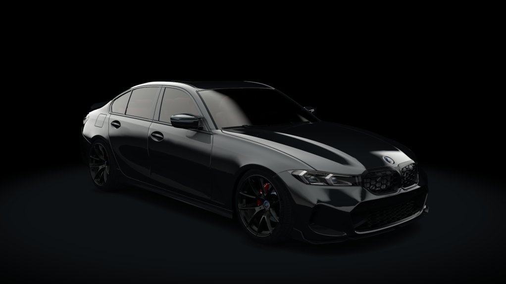 Скриншот BMW M340i TOPG20 v1.2.1 / Assetto Corsa