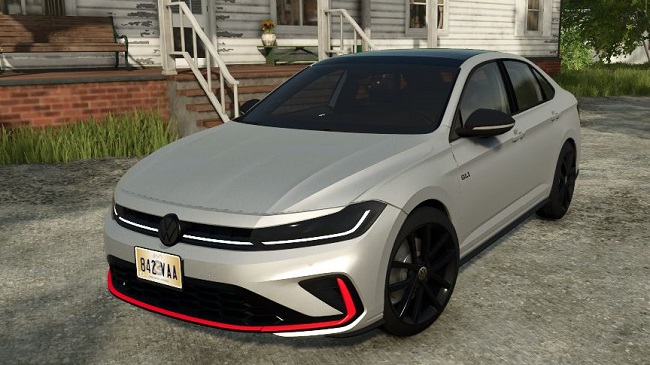 Скриншот Volkswagen Jetta GLI v1.0.0.0 (1.18.x) / Farming Simulator 25