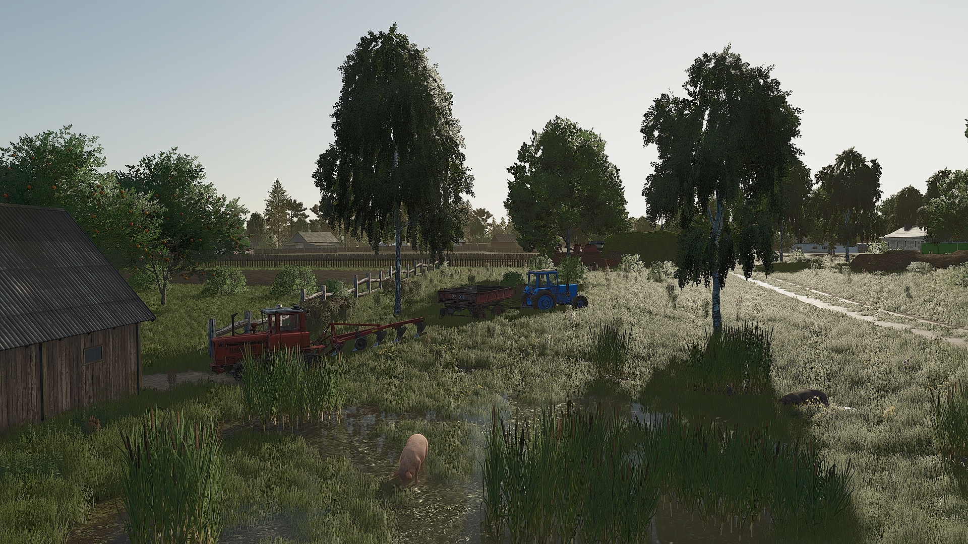Скриншот Карта Сурский край (Sursky region) v1.0.1.1 (1.18.x) / Farming Simulator 25