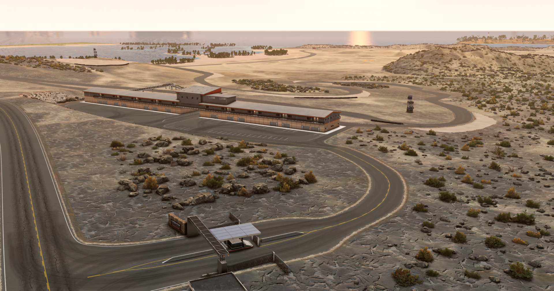 Скриншот BeamLife Golden Road's v1.2 (0.38.x) / BeamNG DRIVE