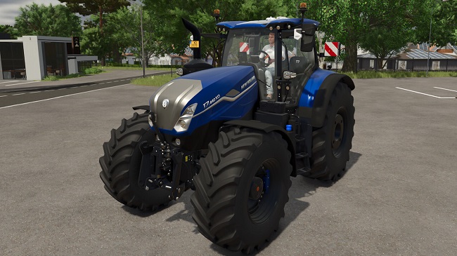 Скриншот New Holland T7 XD v1.0.2.0 (1.18.x) / Farming Simulator 25