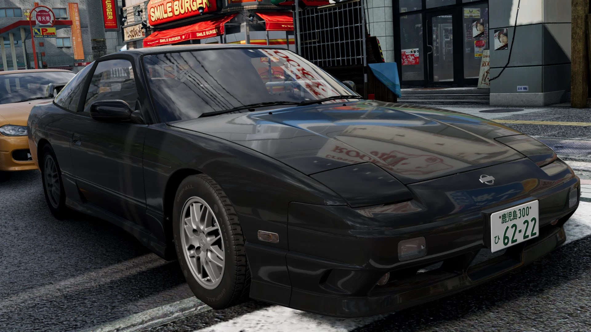 Скриншот Nissan 180SX GT7 v1.0 (0.38.x) / BeamNG DRIVE