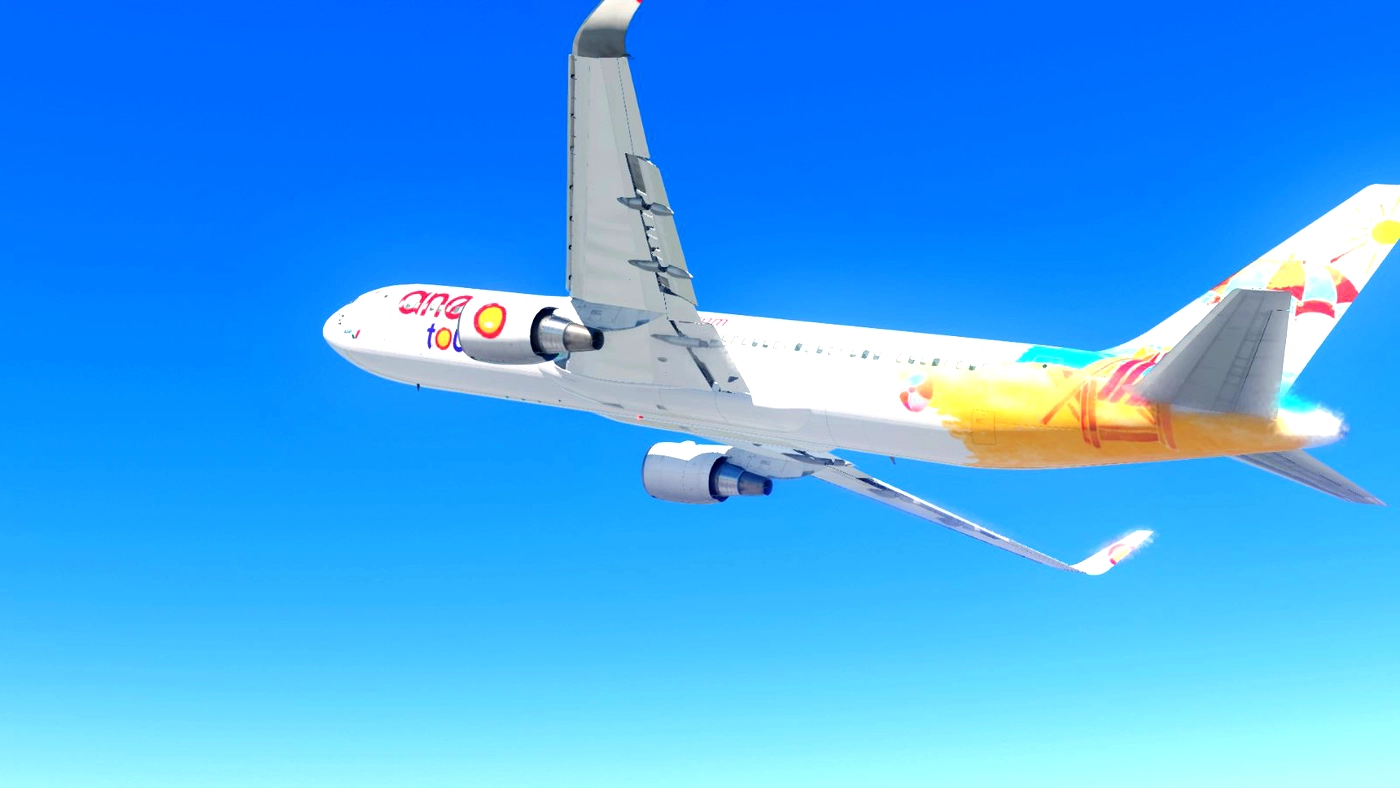 Скриншот ⚡ANEX TOUR AZUR AIR / VP-BXW / BOEING B767-300ER / X-Plane 11 / 12