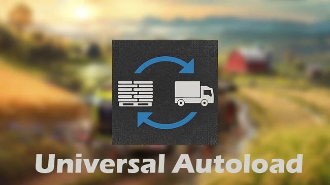 Скриншот Universal Autoload v1.0.2.8 (1.18.x) / Farming Simulator 25