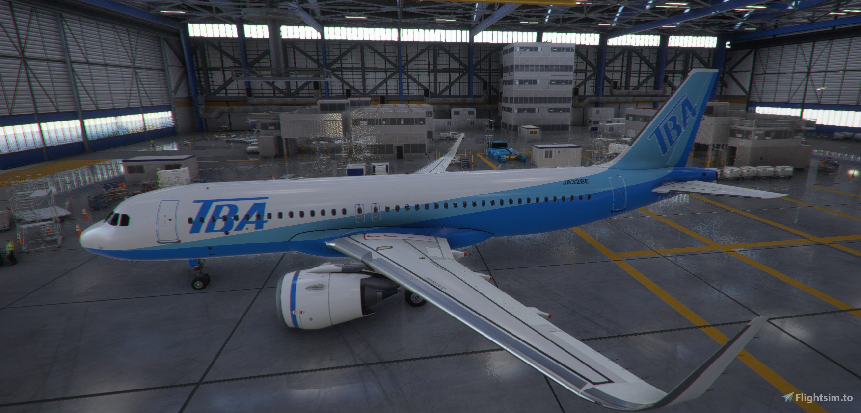 Скриншот A320neo Techno Air [8K] / MSFS 2020