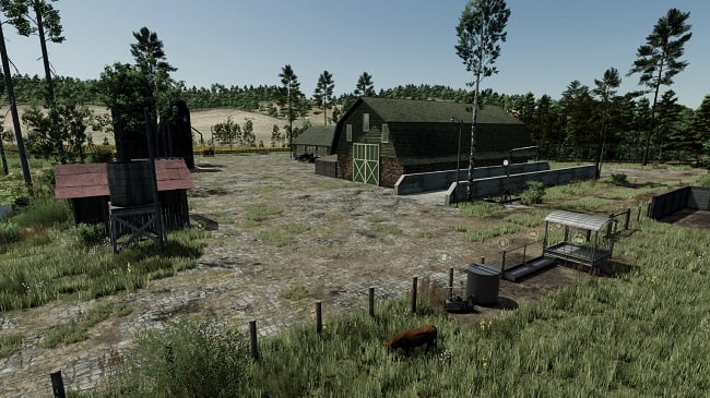 Скриншот Forest Hills v1.1.0.0 (1.18.x) / Farming Simulator 25