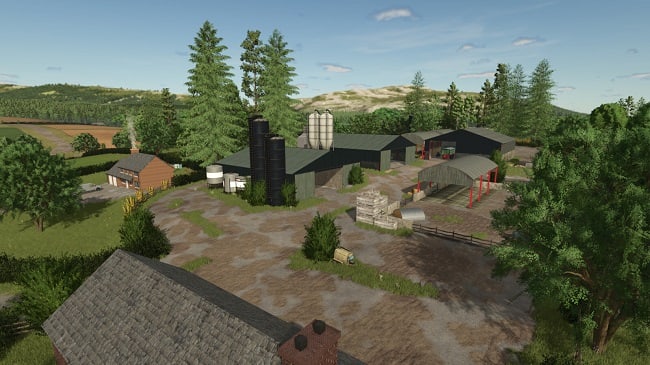 Скриншот Drumard Farm v1.2.0.0 (1.18.x) / Farming Simulator 25
