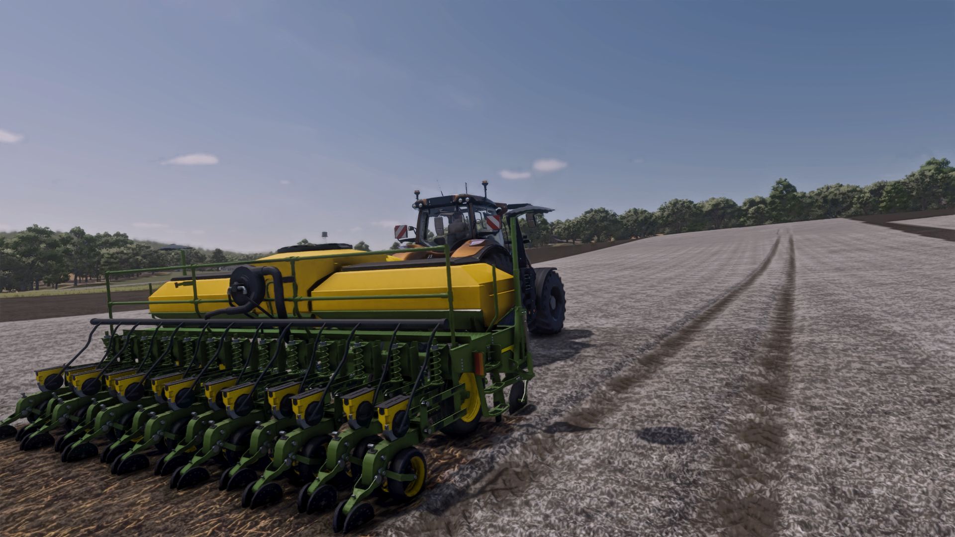 Скриншот John Deere 1213 v1.0.0.0 (1.18.x) / Farming Simulator 25