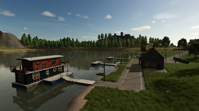 Скриншот Карта Multimap v1.3.0.0 (1.18.x) / Farming Simulator 25