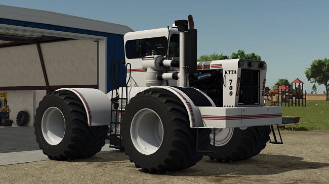 Скриншот Welker's BigBud KTTA700 v1.0.0.0 (1.18.x) / Farming Simulator 25