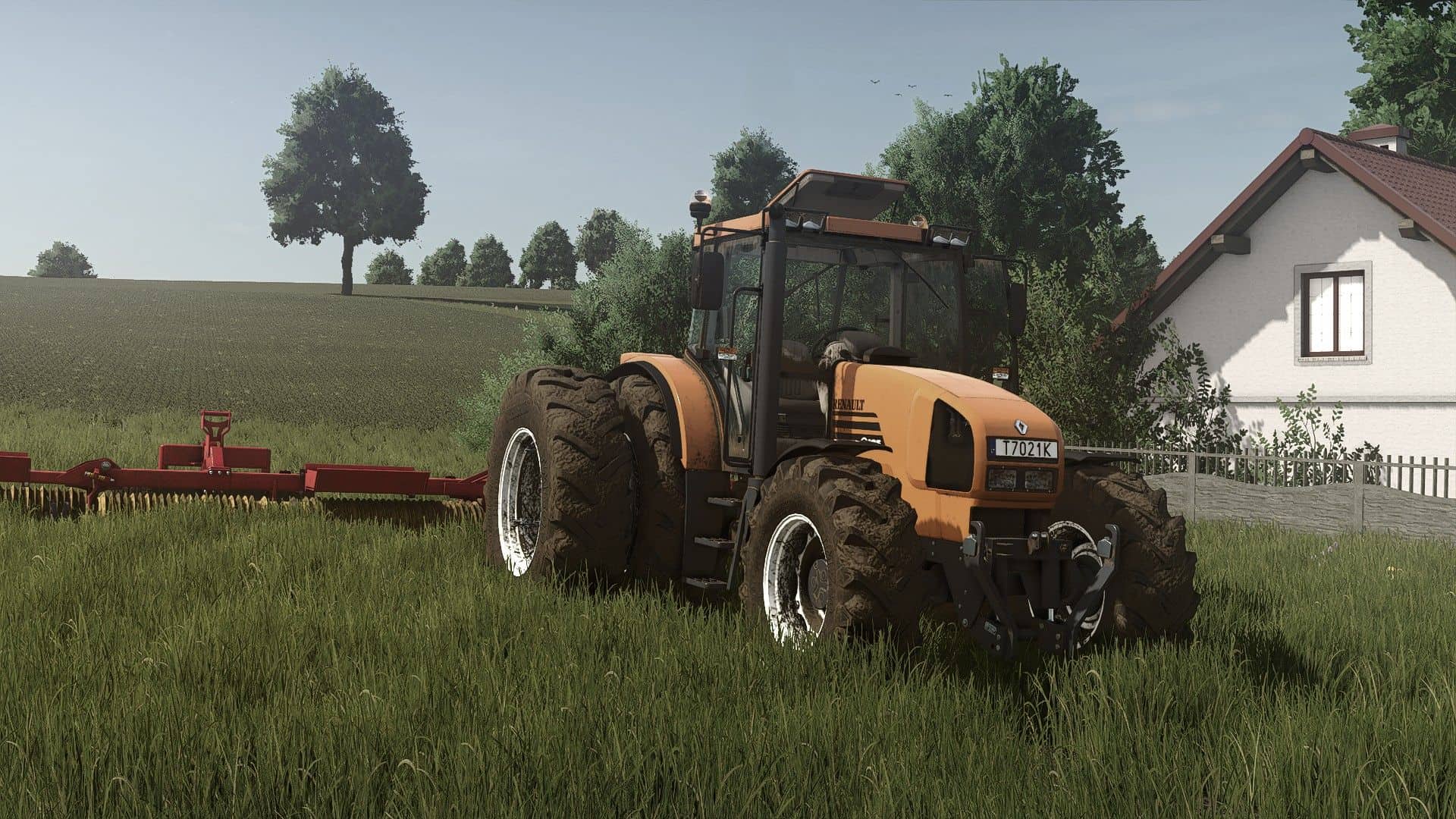 Скриншот Renault Ares 600 v1.9.0.4 (1.18.x) / Farming Simulator 25