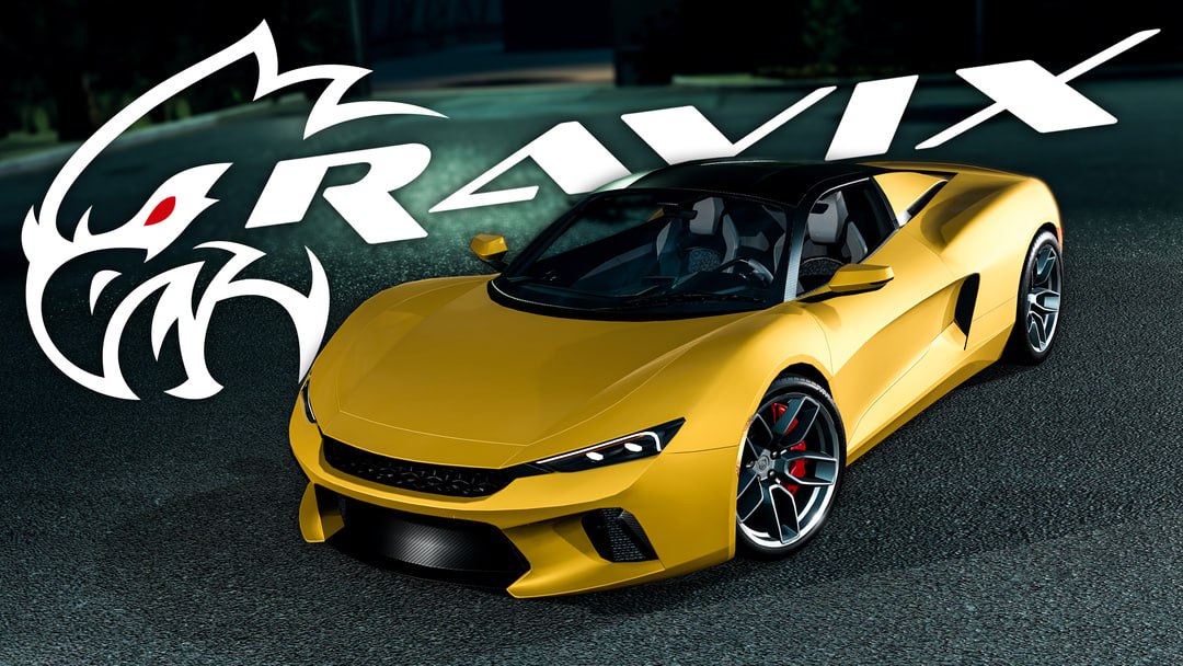 Скриншот Bruckell Ravix RLS v1.2.3 (0.38.x) / BeamNG DRIVE
