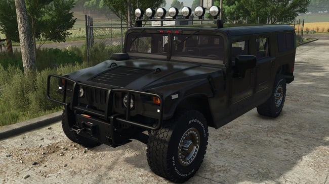 Скриншот Hummer H1 Alpha v1.0.0.1 (1.18.x) / Farming Simulator 25