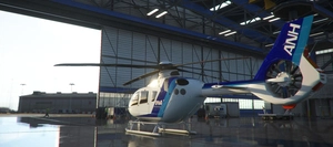 Скриншот Airbus H135 All Nippon Helicopter [8K] / MSFS 2020