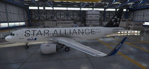 Скриншот A320neo STAR ALLIANCE (All Nippon Airways ANA) [8K] / MSFS 2020